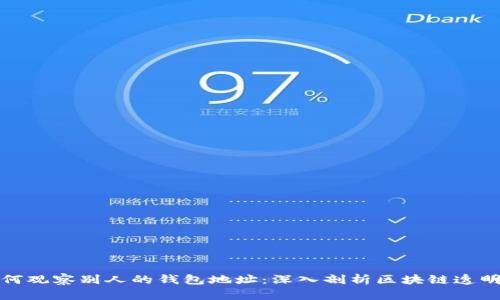 如何观察别人的钱包地址：深入剖析区块链透明性