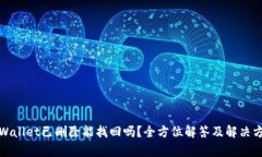 tpWallet已删除能找回吗？全