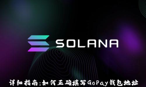 详细指南:如何正确填写GoPay钱包地址
