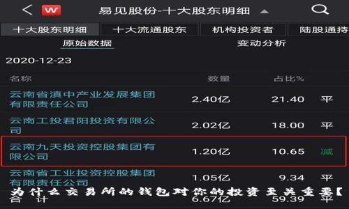 为什么交易所的钱包对你的投资至关重要？