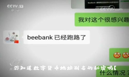 你知道数字货币地址别名的秘密吗？
