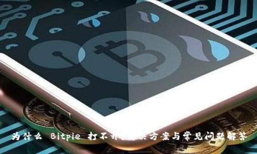 为什么 Bitpie 打不开?解决方案与常见问题解答