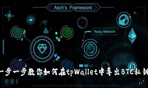 一步一步教你如何在tpWallet中导出BTC私钥！