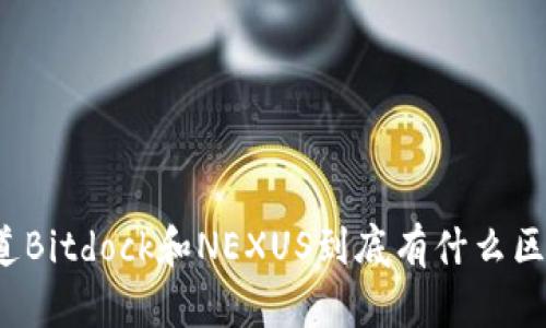 你知道Bitdock和NEXUS到底有什么区别吗?