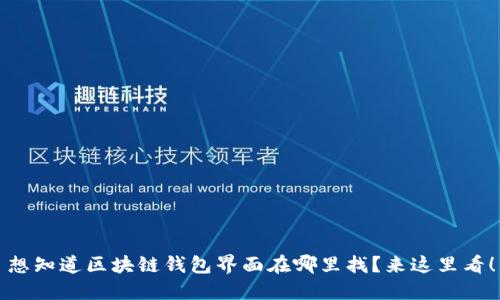 想知道区块链钱包界面在哪里找?来这里看!