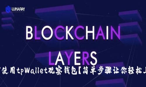 如何使用tpWallet观察钱包?简单步骤让你轻松上手!