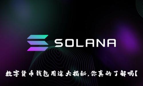 数字货币钱包用途大揭秘，你真的了解吗？
