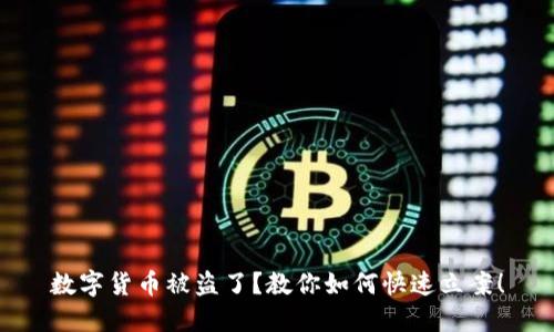 数字货币被盗了?教你如何快速立案!